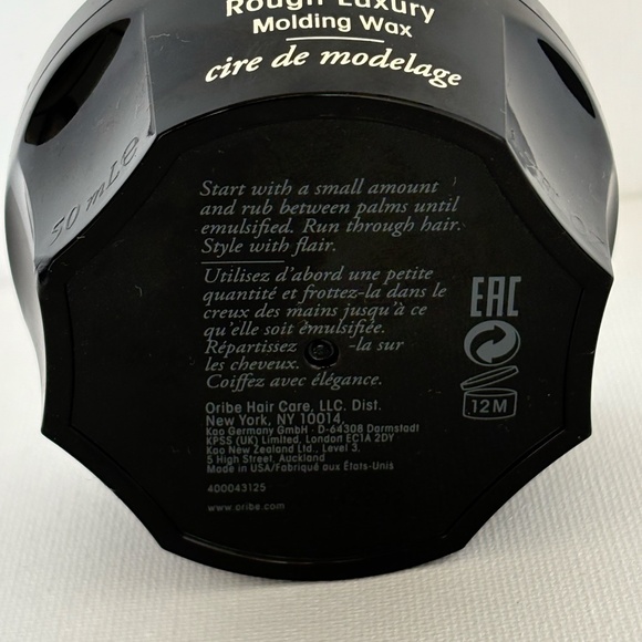Oribe Rough Luxury Soft Molding Paste - Picture 3 of 5